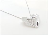 Pendente Recarlo Donna in Oro Diamante 0.06 Ct ZT 958/B - ZT 958/B